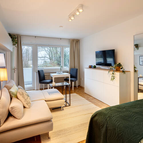 apartamento de 1 habitación | Múnich-Pasing | 14259