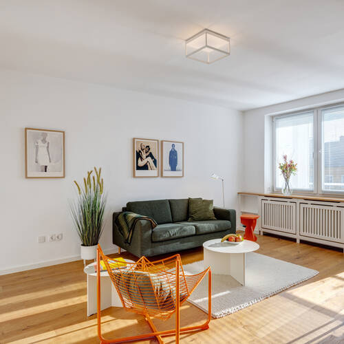 apartamento de 1 habitación | Múnich-Au-Haidhausen | 14286