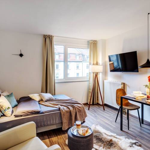 apartamento de 1 habitación | Múnich-Schwabing-West | 14298