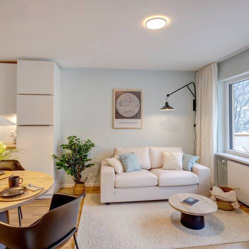 apartamento de 2 habitaciones | Múnich-Neuhausen | 14300