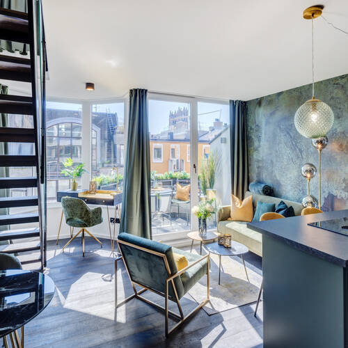dúplex de 1.5 habitaciones | Múnich-Glockenbachviertel | 14319