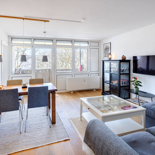 apartamento de 3 habitaciones | Múnich-Freimann | 14347