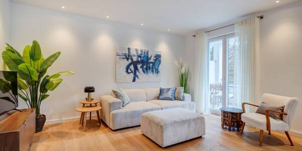 apartamento de 3 habitaciones | Múnich-Harlaching | 14361