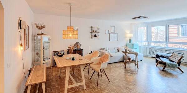apartamento de 2 habitaciones | Múnich-Maxvorstadt | 14370