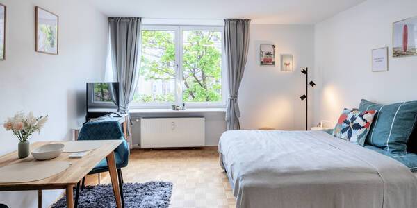 apartamento de 1 habitación | Múnich-Maxvorstadt | 14371