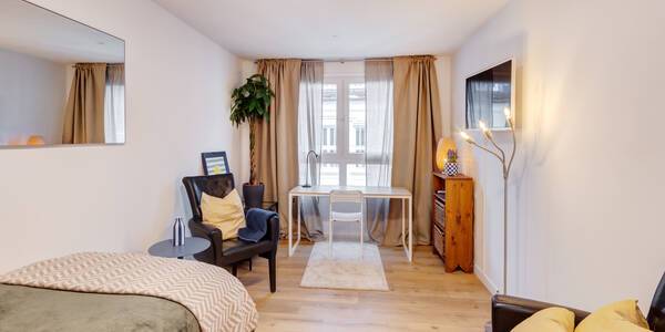apartamento de 1 habitación | Múnich-Maxvorstadt | 14372