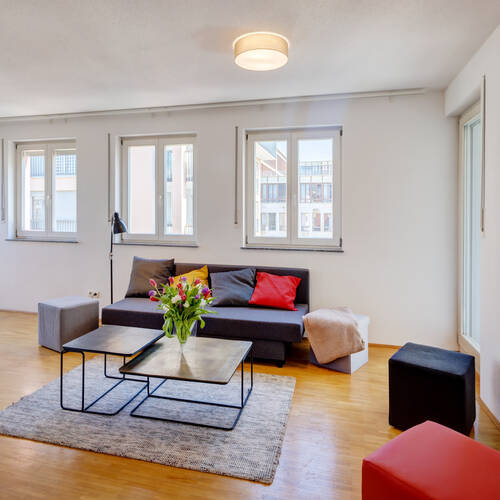 apartamento de 2 habitaciones | Múnich-Theresienhöhe | 14384