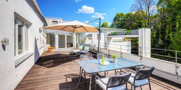 ático con terraza de 4.5 habitaciones | Múnich-Solln | 14396