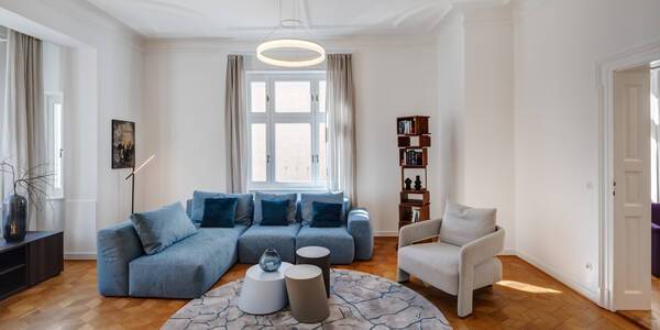 apartamento de 5 habitaciones | Múnich-Schwabing | 14397