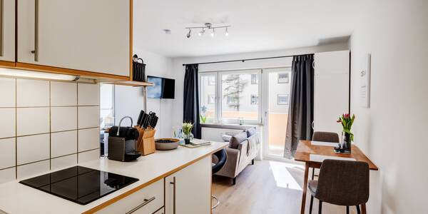 apartamento de 1 habitación | Múnich-Moosach | 14399