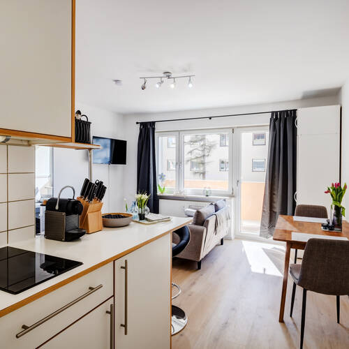 apartamento de 1 habitación | Múnich-Moosach | 14399