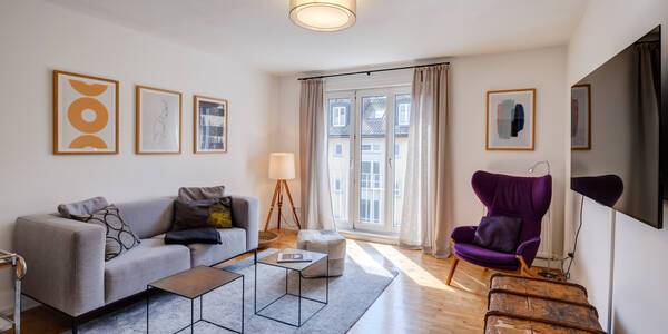 apartamento de 3.5 habitaciones | Múnich-Maxvorstadt | 14405