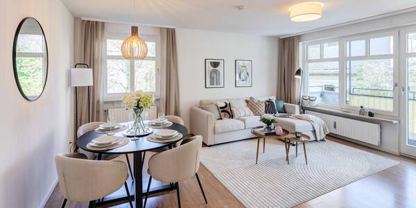 apartamento de 3 habitaciones | Múnich-Altbogenhausen | 14408
