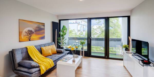apartamento de 1 habitación | Múnich-Schwabing-West | 14421