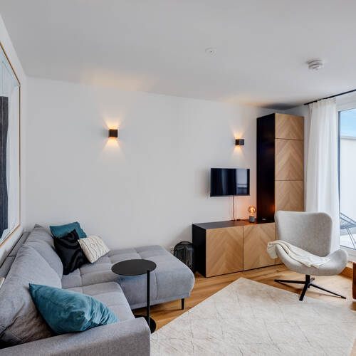 ático con terraza de 2 habitaciones | Múnich-Sendling-Westpark | 14433