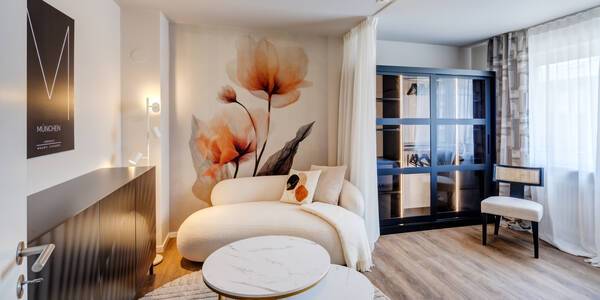 apartamento de 1.5 habitaciones | Múnich-Moosach | 14435