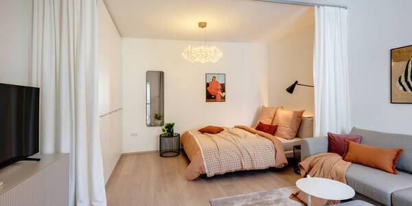 apartamento de 1.5 habitaciones | Múnich-Schwanthalerhöhe | 14438