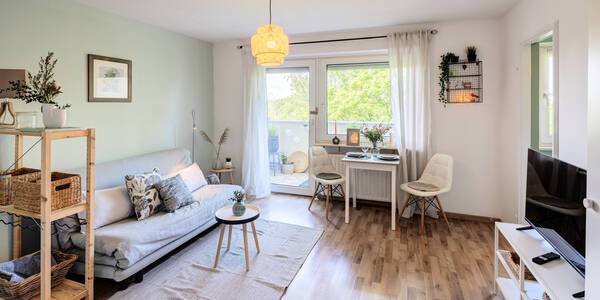 apartamento de 1 habitación | Múnich-Johanneskirchen | 14442