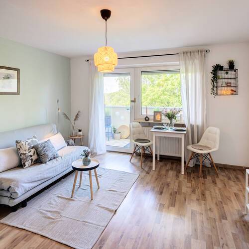 apartamento de 1 habitación | Múnich-Johanneskirchen | 14442