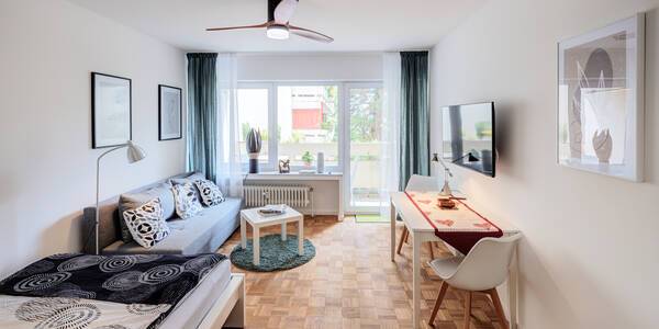 apartamento de 1 habitación | Múnich-Pasing | 14466