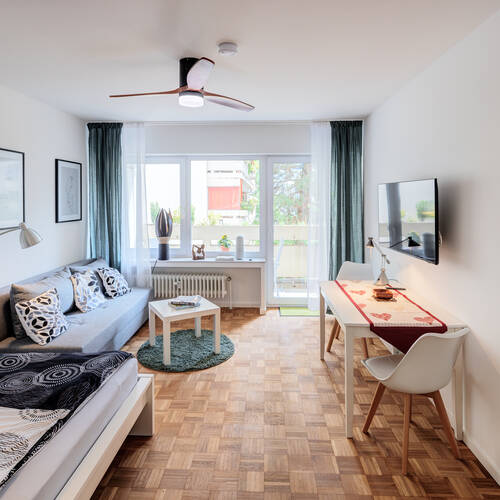 apartamento de 1 habitación | Múnich-Pasing | 14466