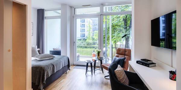 apartamento de 1 habitación | Múnich-Bogenhausen | 14470