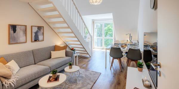 dúplex con galería de 2.5 habitaciones | Múnich-Obersendling | 14471