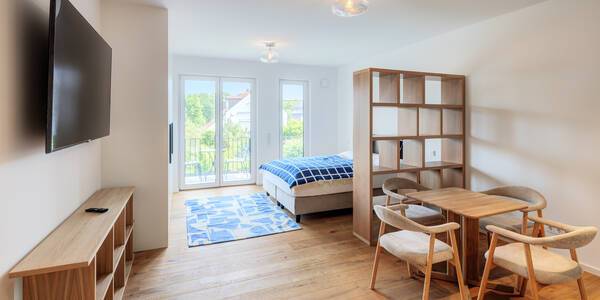 apartamento de 1 habitación | Múnich-Moosach | 14472