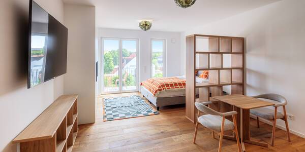 apartamento de 1 habitación | Múnich-Moosach | 14474