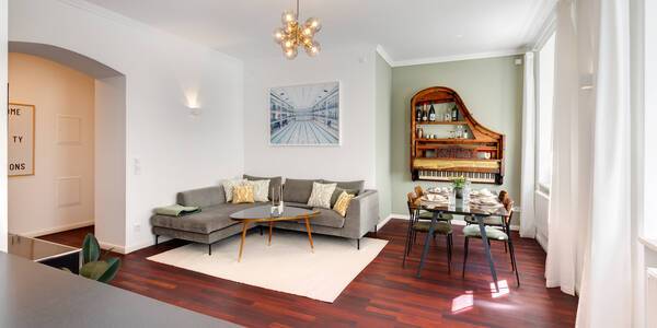 apartamento de 3 habitaciones | Múnich-Dreimühlenviertel | 14476