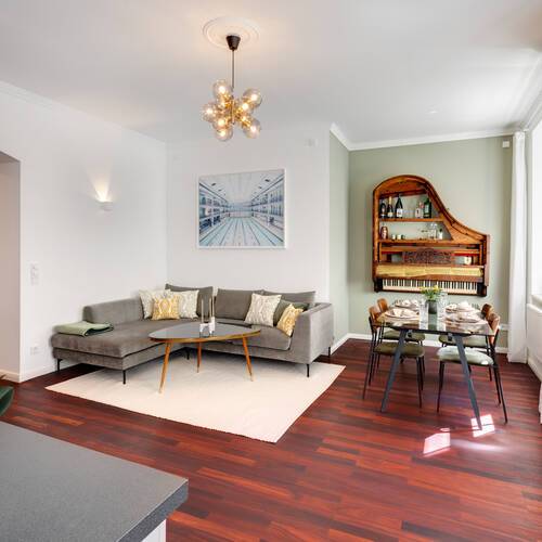 apartamento de 3 habitaciones | Múnich-Dreimühlenviertel | 14476