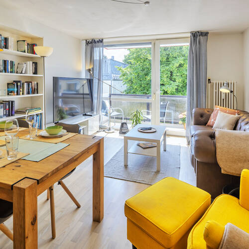 apartamento de 2 habitaciones | Múnich-Harlaching | 14483