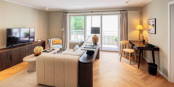 apartamento de 2 habitaciones | Múnich-Maxvorstadt | 14491
