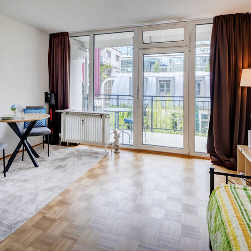 apartamento de 1 habitación | Múnich-Maxvorstadt | 14504