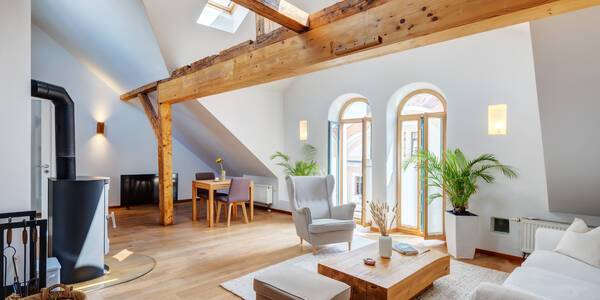 ático de 4.5 habitaciones | Múnich-Dreimühlenviertel | 14505