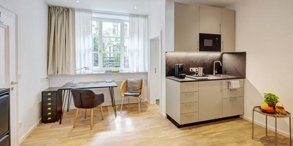 apartamento de 1 habitación | Múnich-Au-Haidhausen | 14515