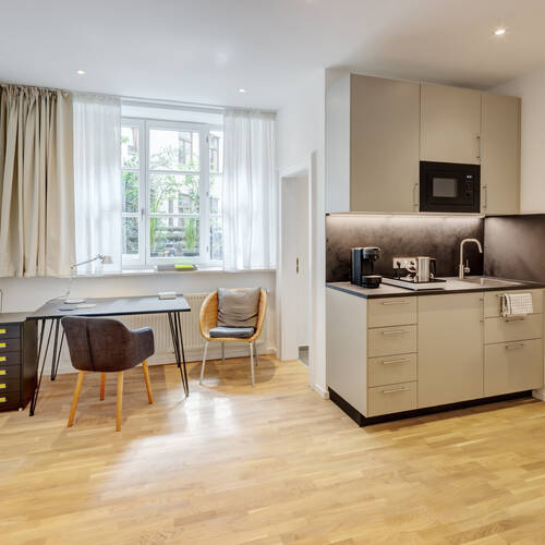 apartamento de 1 habitación | Múnich-Au-Haidhausen | 14515