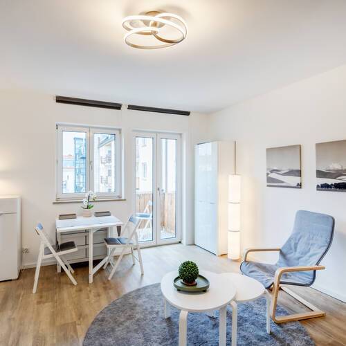 apartamento de 1 habitación | Múnich-Maxvorstadt | 14520