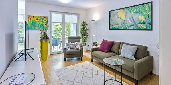 apartamento de 2 habitaciones | Múnich-Giesing | 14529