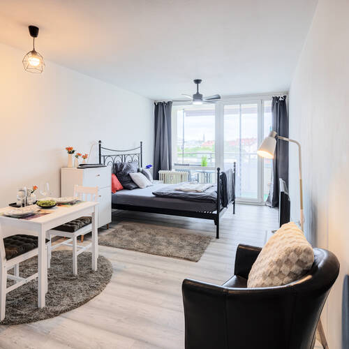 apartamento de 1 habitación | Múnich-Au-Haidhausen | 14533