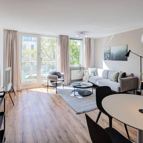 apartamento de 1.5 habitaciones | Múnich-Maxvorstadt | 14537