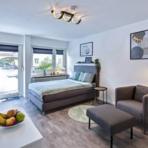 apartamento de 1 habitación | Múnich-Neuhausen | 14547