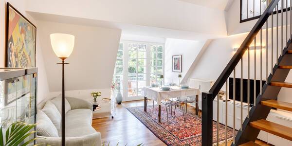 dúplex con galería de 2.5 habitaciones | Múnich-Ramersdorf | 14556