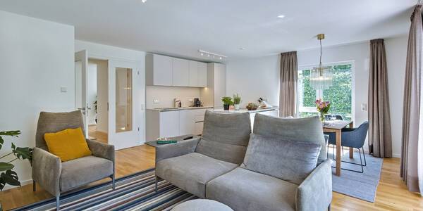 apartamento de 2.5 habitaciones | Múnich-Berg am Laim | 14557