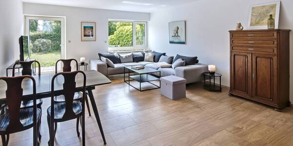 chalet adosado en el medio de 4 habitaciones | Múnich-Aubing | 14558