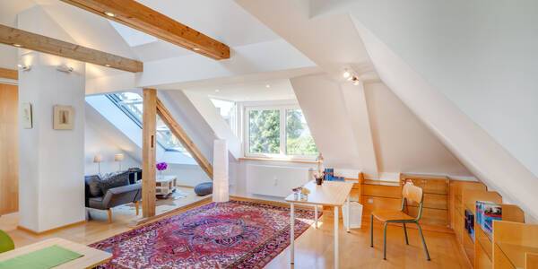 ático de 1.5 habitaciones | Múnich-Fasangarten | 14562