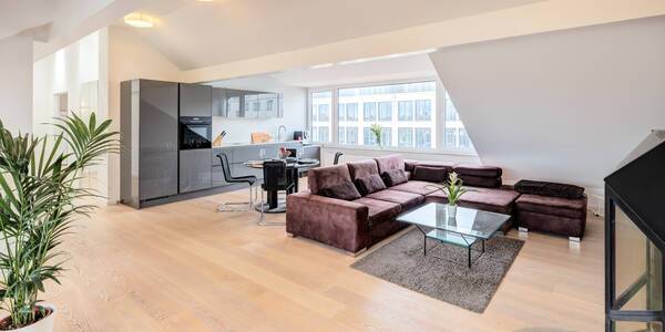 ático de 2 habitaciones | Múnich-Maxvorstadt | 14568