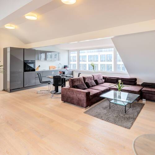 ático de 2 habitaciones | Múnich-Maxvorstadt | 14568