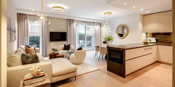 apartamento de 3 habitaciones | Múnich-Maxvorstadt | 14574