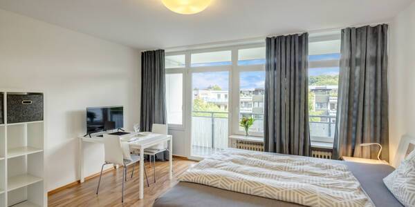 apartamento de 1 habitación | Múnich-Schwabing-West | 14583